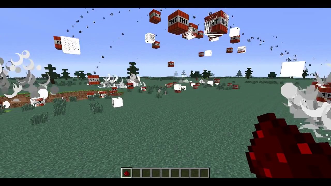 [EASY] How To Make A TNT Machine Gun Minecraft video Dailymotion