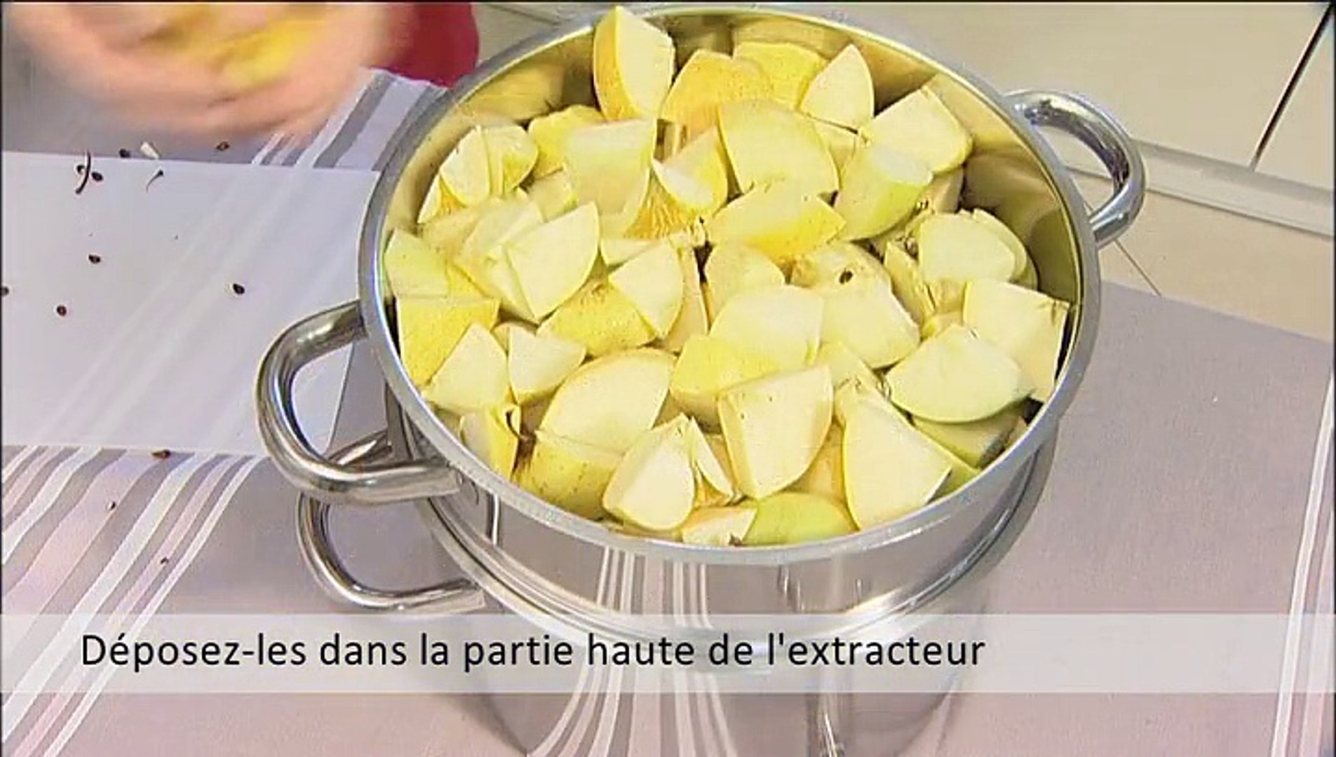 Comment Faire De La Gelée De Pomme Avec Un Extracteur De Jus Tout Faire