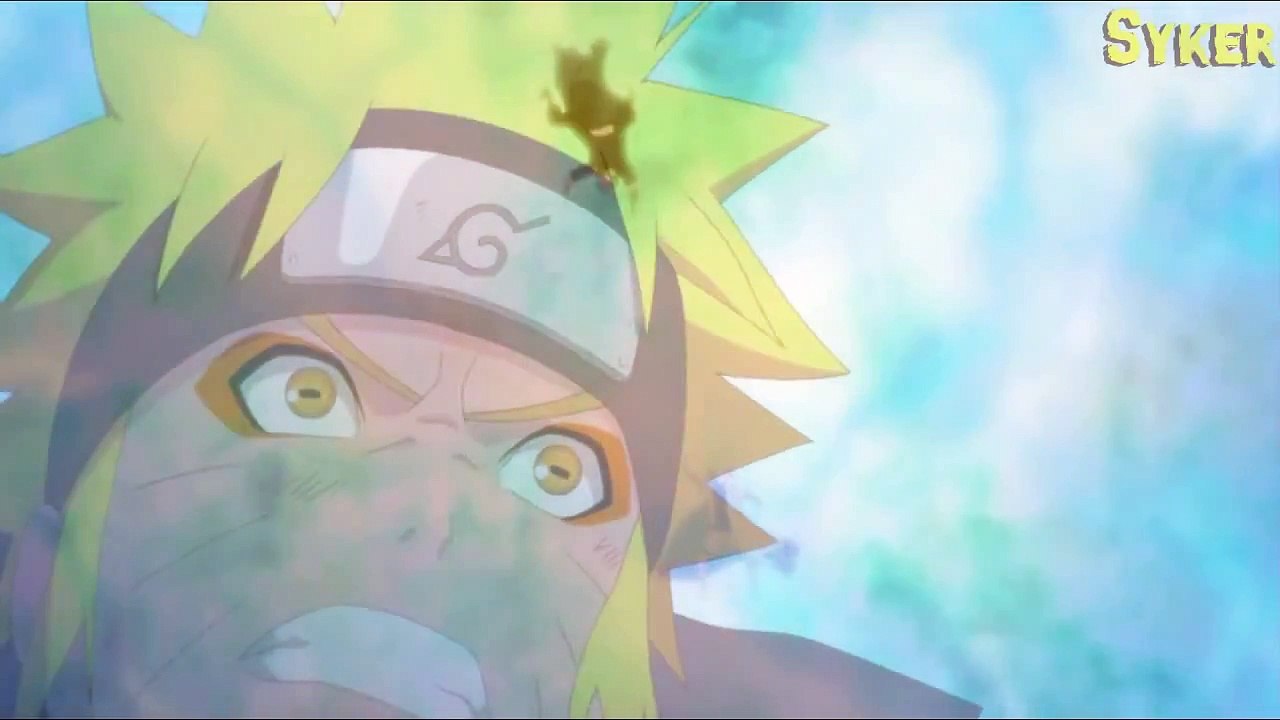 Naruto vs Menma AMV I am Stronger video Dailymotion