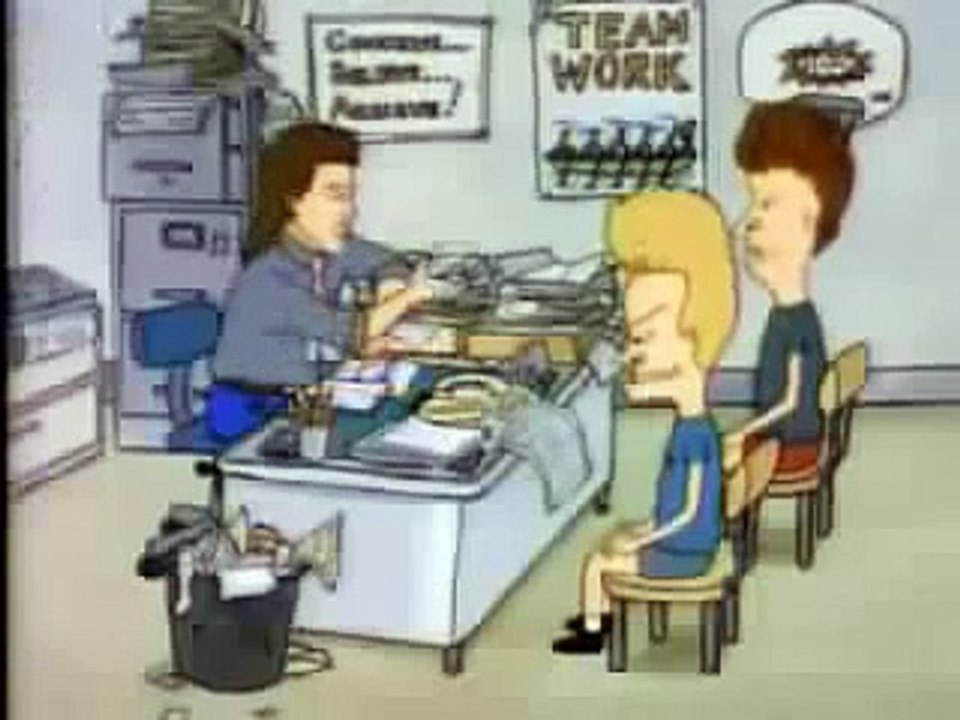Beavis and Butthead Hard Sell video Dailymotion