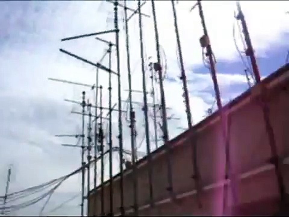 HAARP In Action??!! MUST SEE!! Incredible Waves In Chemical SKY