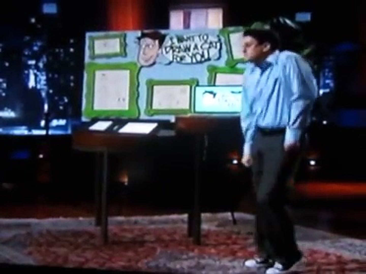 I Will Draw A Cat For You Shark Tank