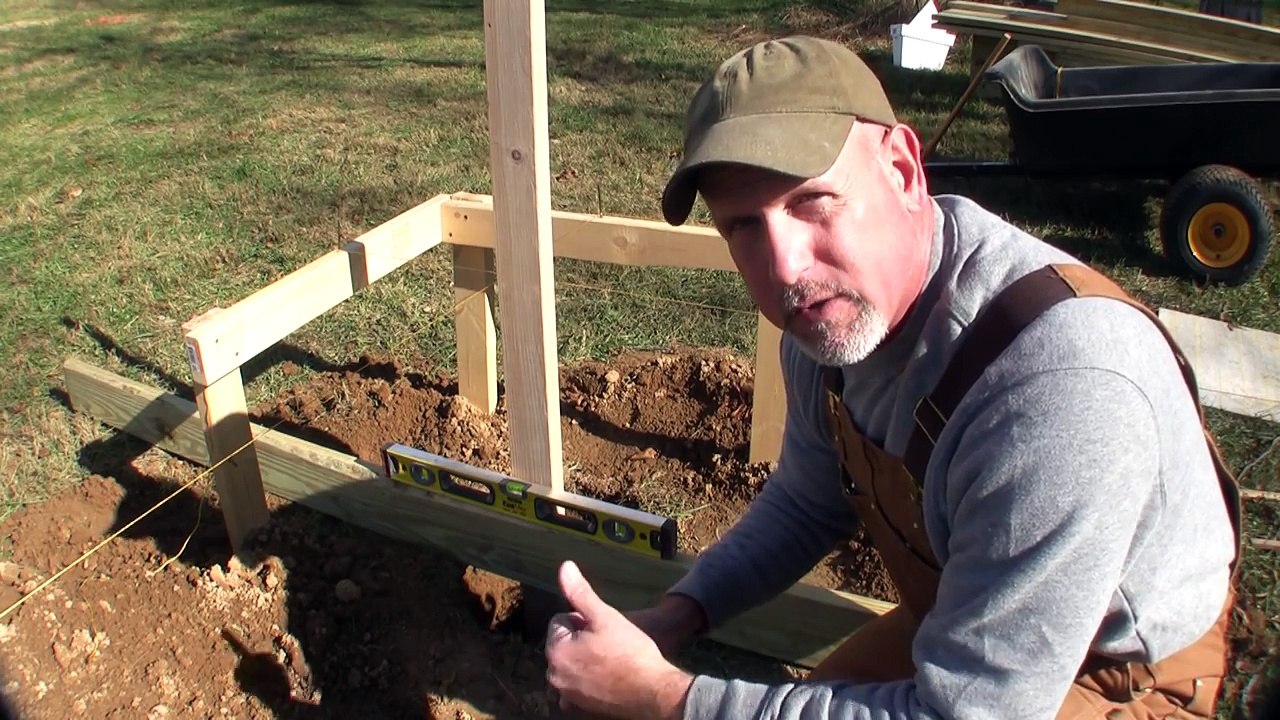 How to Build a Pole Barn Pt 3 Setting Posts video Dailymotion