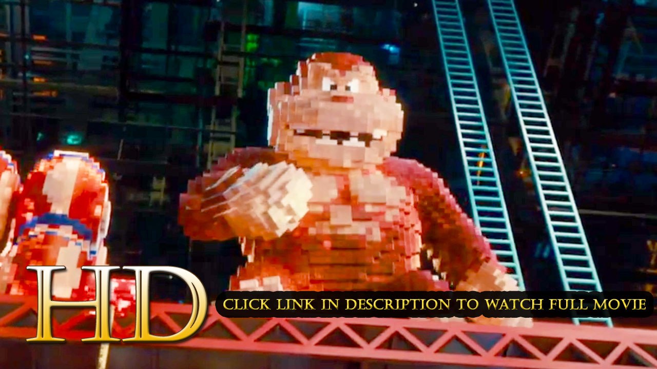Pixels 2015 ver pelicula completa online gratis streaming en HD video Dailymotion