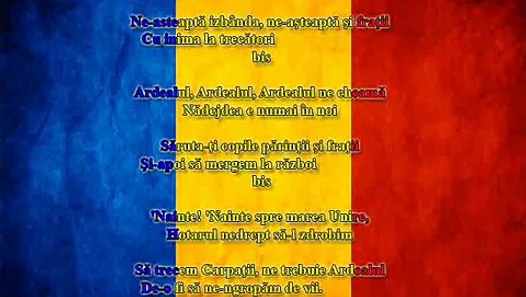 Corul armatei romane treceti batalioane romane carpatii ( versuri