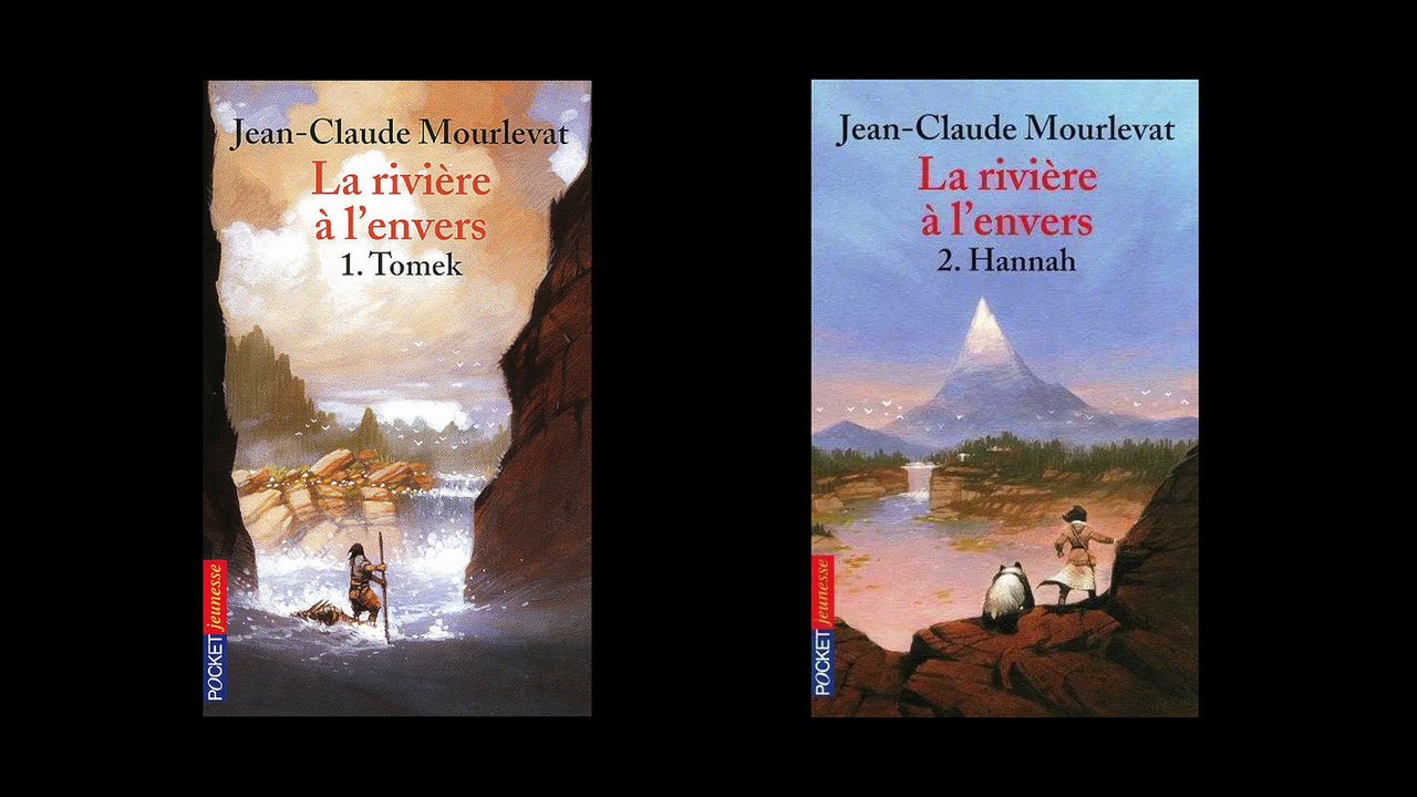 JeanClaude Mourlevat La rivière à l'envers Vidéo Dailymotion