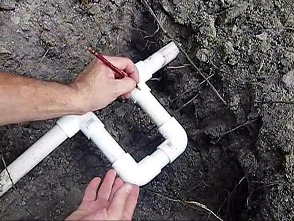 Broken underground PVC Pipe Fix video Dailymotion