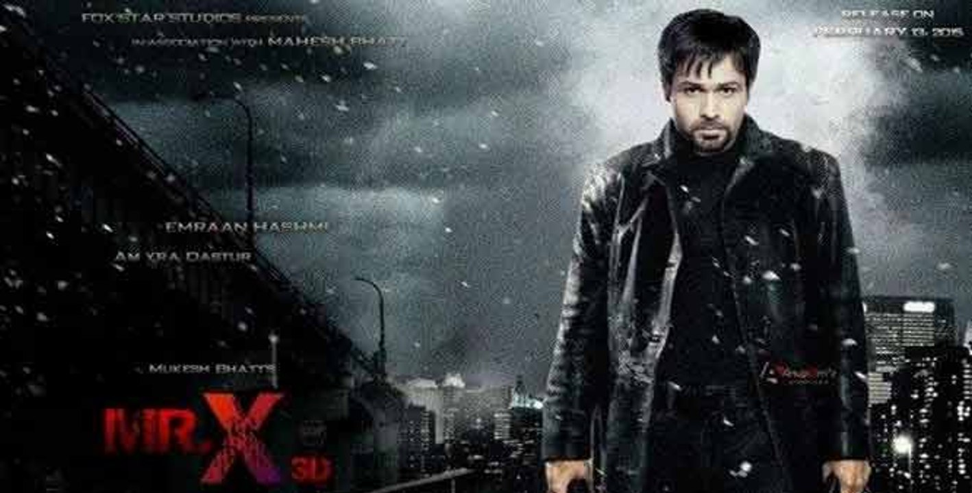 Mr. X Official Trailer Mr. X Bollywood thriller Movie 2015 Emraan