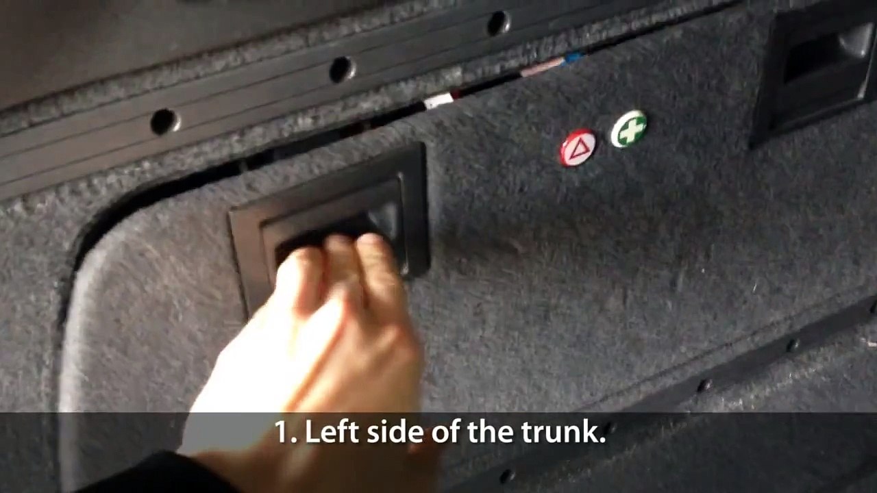 Where are fuses and relays in Opel/Vauxhall Vectra C video Dailymotion