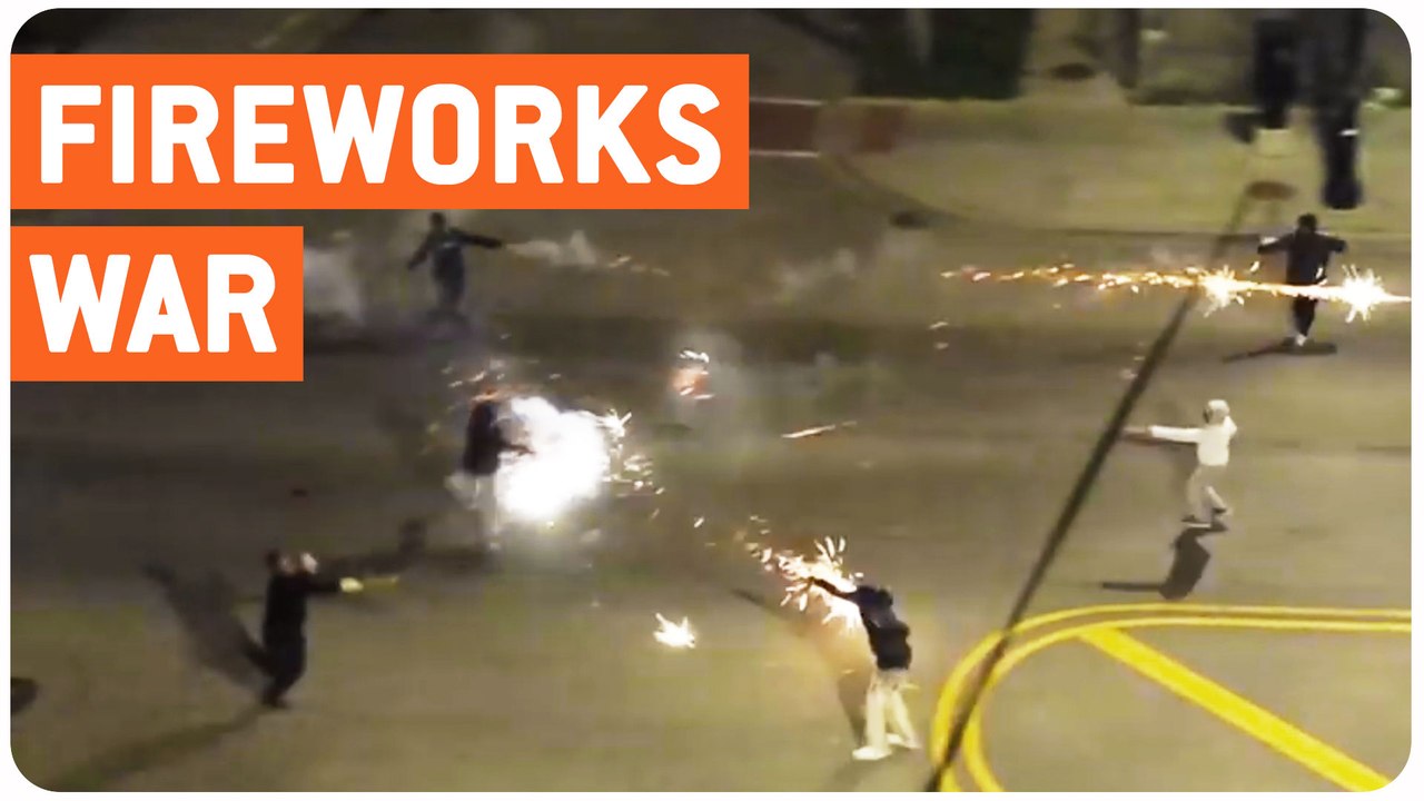Roman Candle War Battle of Chicago video Dailymotion