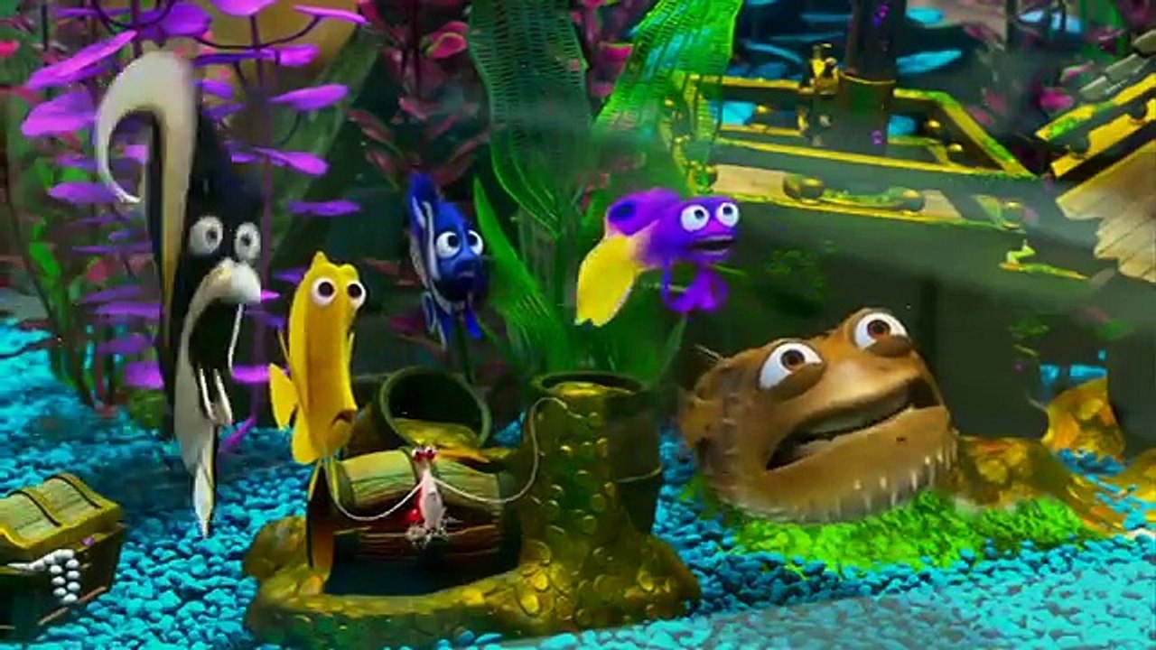 Finding Nemo Escape from the Fish Tank Scene video Dailymotion