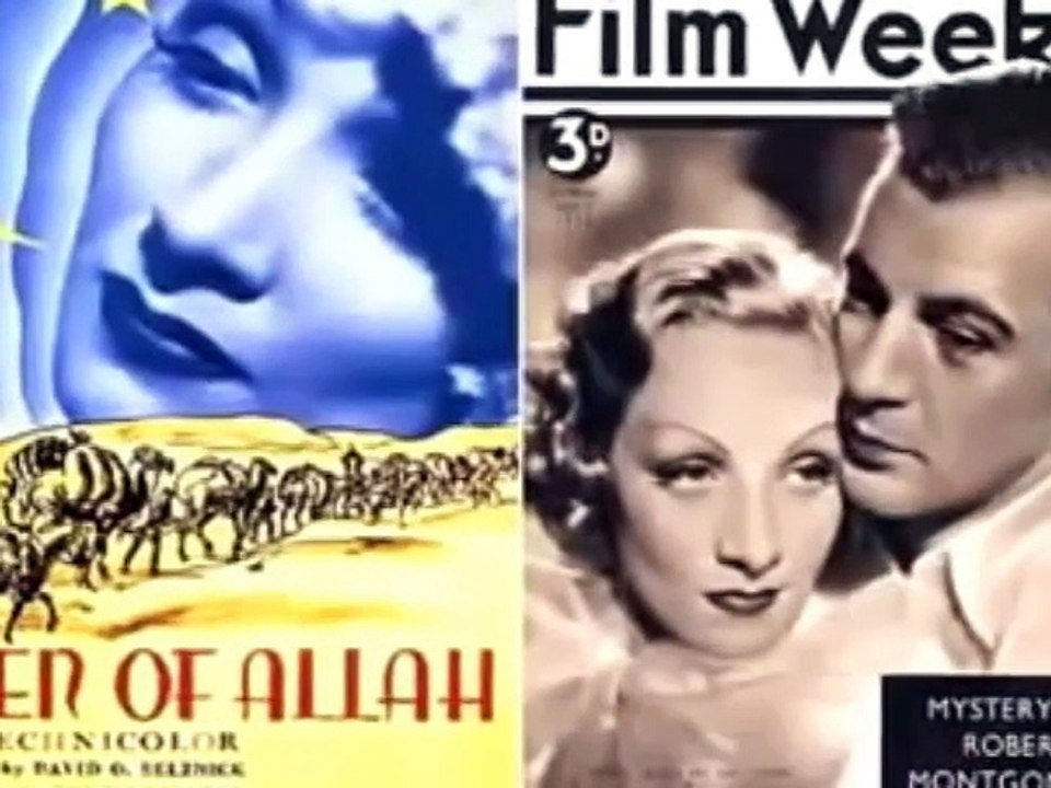 Marlene Dietrich Lili Marlene/Where have all the flowers gone video