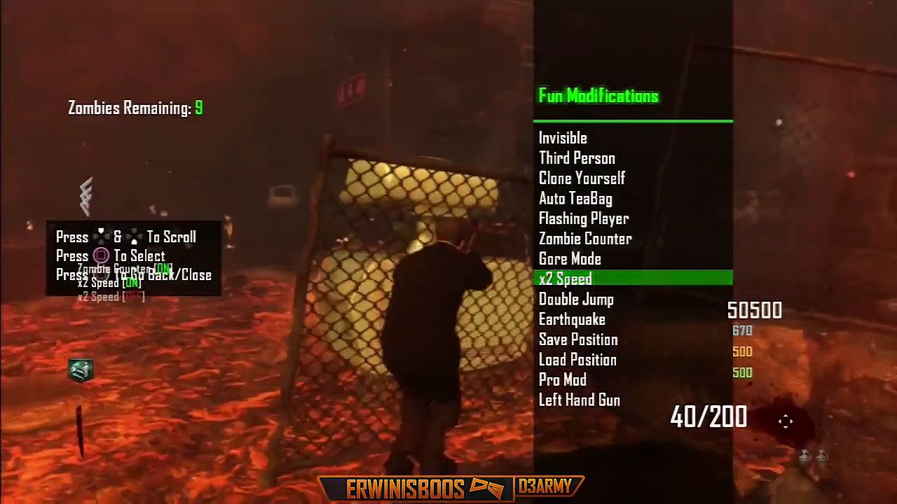 Black Ops 2 Zombie Mod Menu Conversion v1 1.19 video Dailymotion