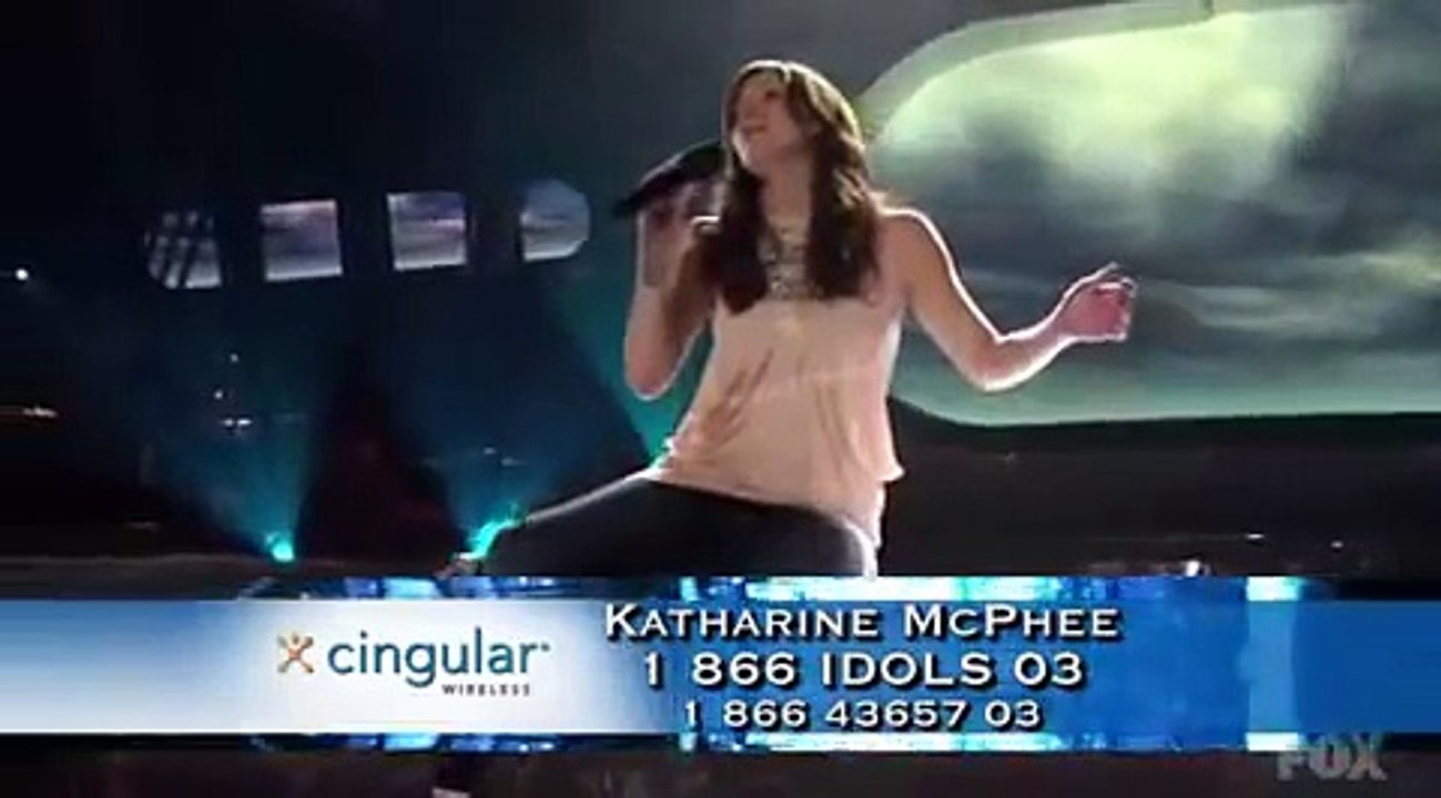 Katharine McPhee Somewhere Over The Rainbow (American Idol) video