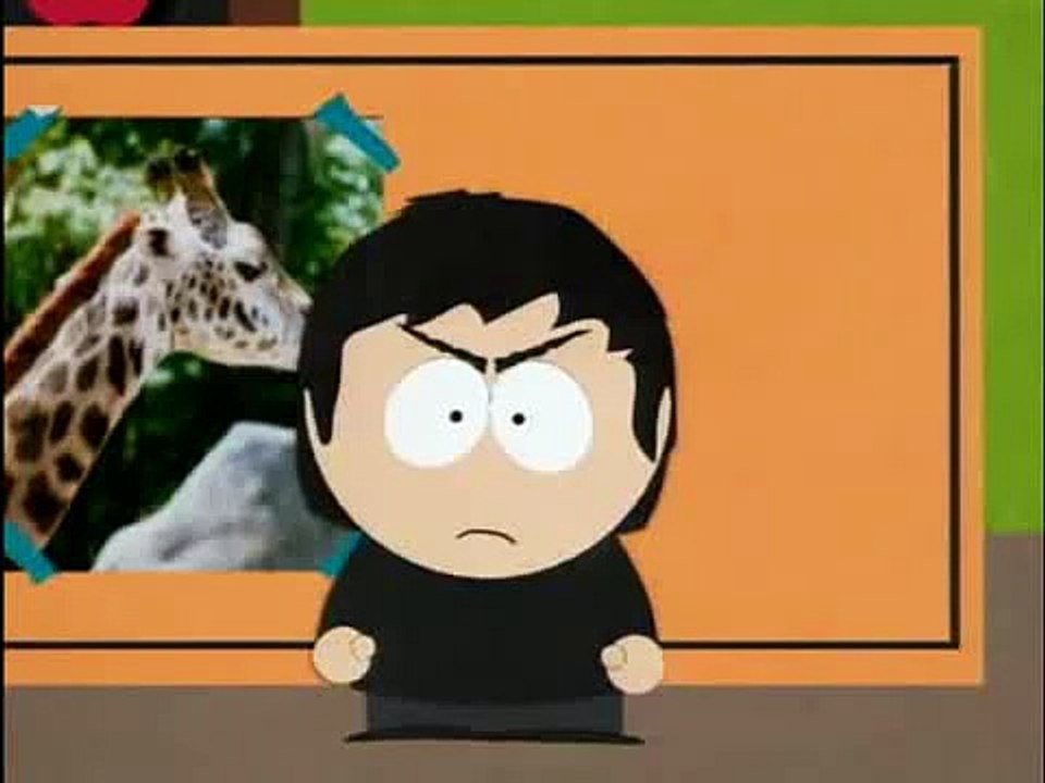 South Park Damien video Dailymotion