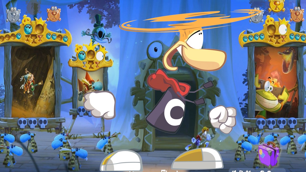 Zagrajmy w Rayman Legends odc.18 Globox Teensies Gra