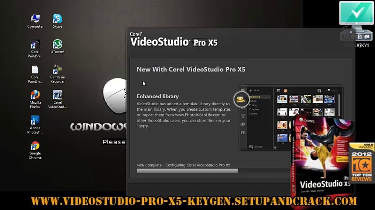 Corel video studio Pro X5 ultimate Activation Code or Key video Dailymotion