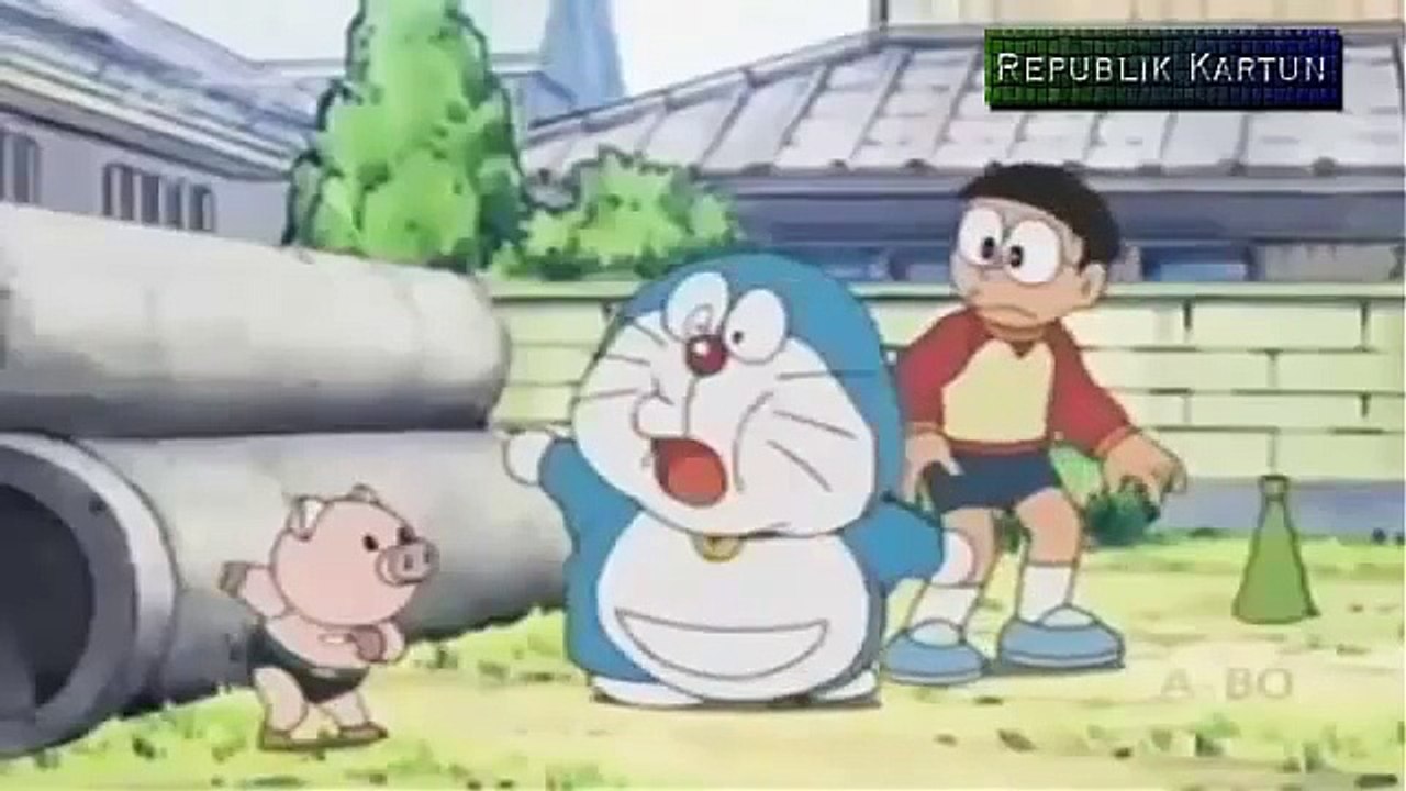 Doraemon Bahasa indonesia Durasi 1 jam indonesia Version 2015 ( Dub