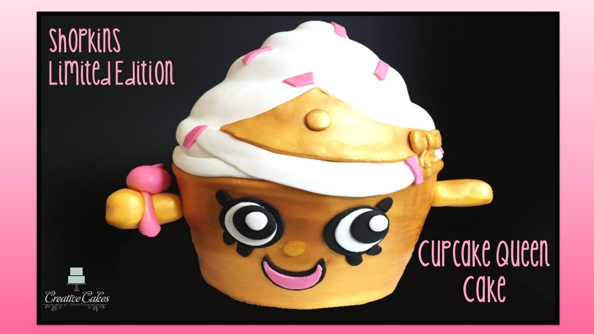 Cupcake Queen Shopkin Carinewbi