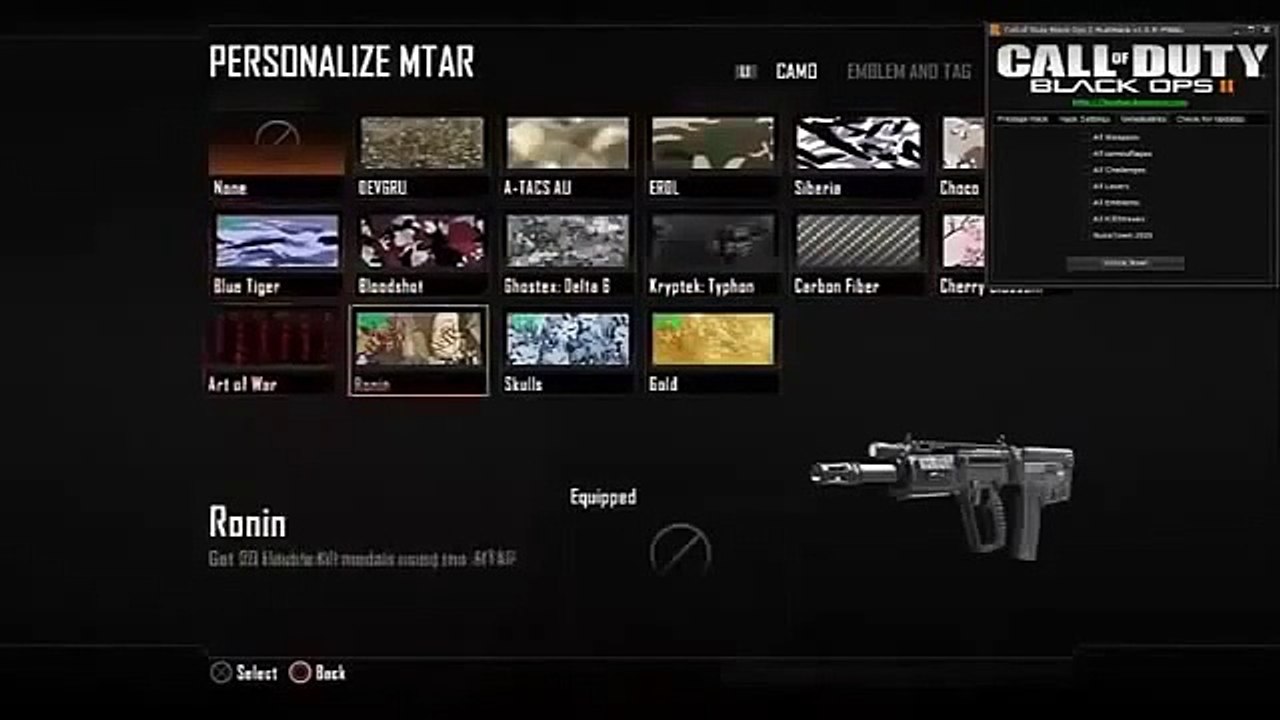 Call of Duty Black Ops 2 Prestige Hacks Xbox 360, PS3 & PC Aimbot, Wall