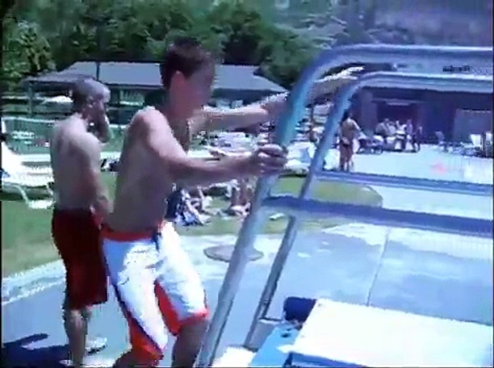 Diving board tricks video Dailymotion