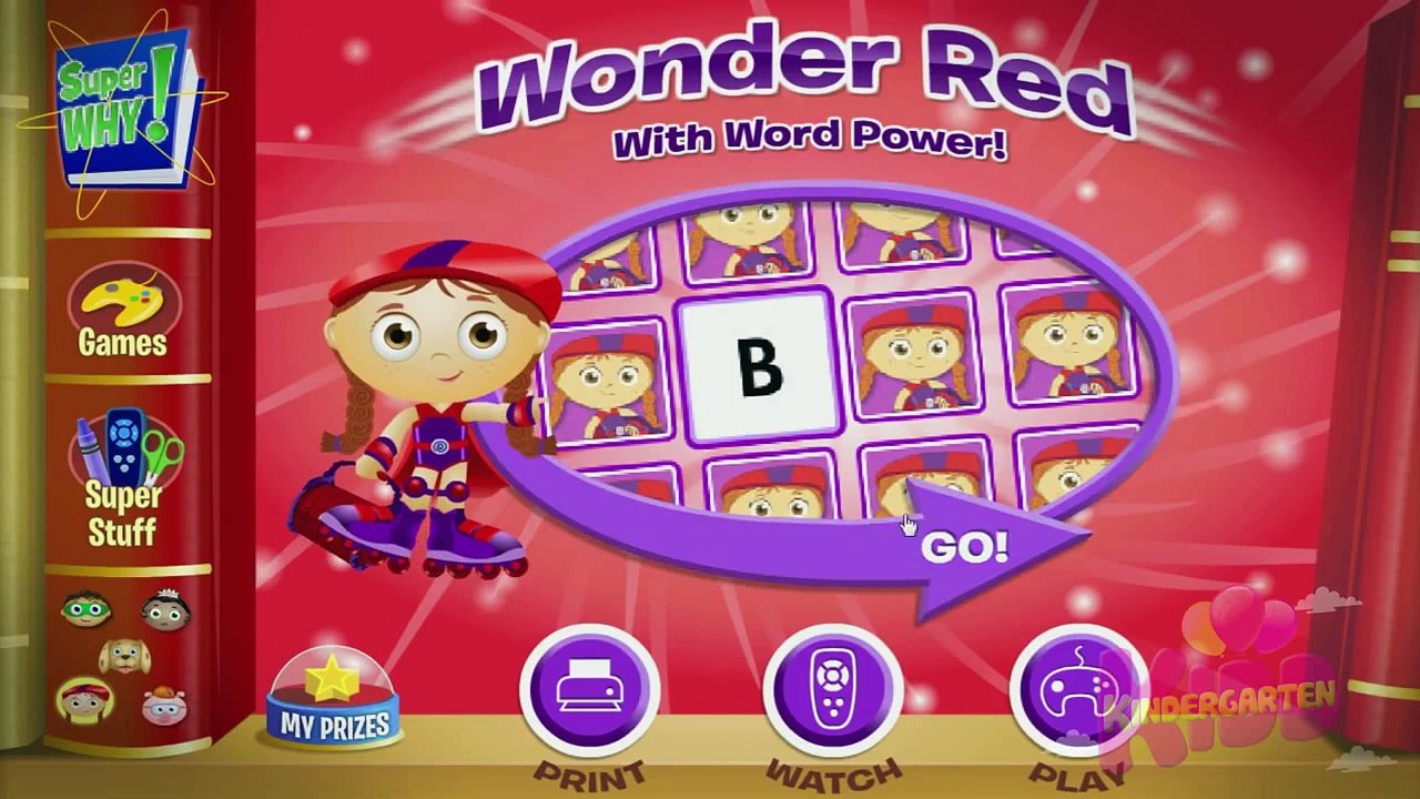 Wonder Red`s Freeze Dance Rhyming PBS KIDS Best Free Baby Games video