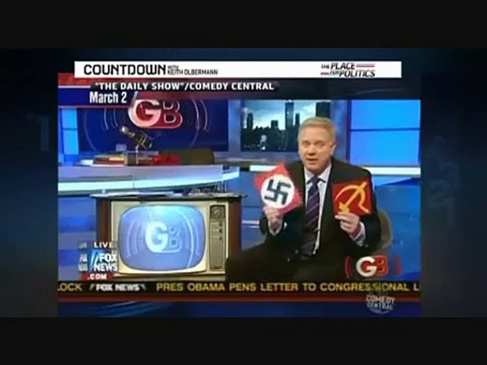 JON STEWART'S FUNNY IMPERSONATION OF NUT CASE GLEN BECK CONSERVATIVES & LIBERTARIANS video
