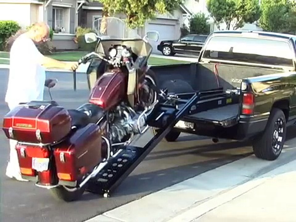 Rampage power Lift Motorcycle loader Great for any motorcycle in and