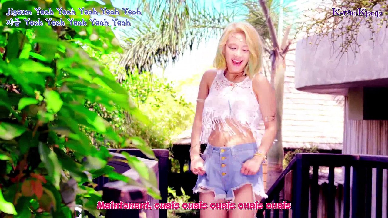 [KraoKpop] Girls' Generation (SNSD) Party (lyrics + vostfr) Vidéo