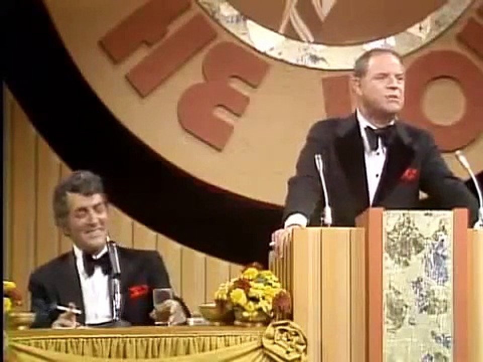 Don Rickles Roasts Bob Hope Man of the Hour video Dailymotion