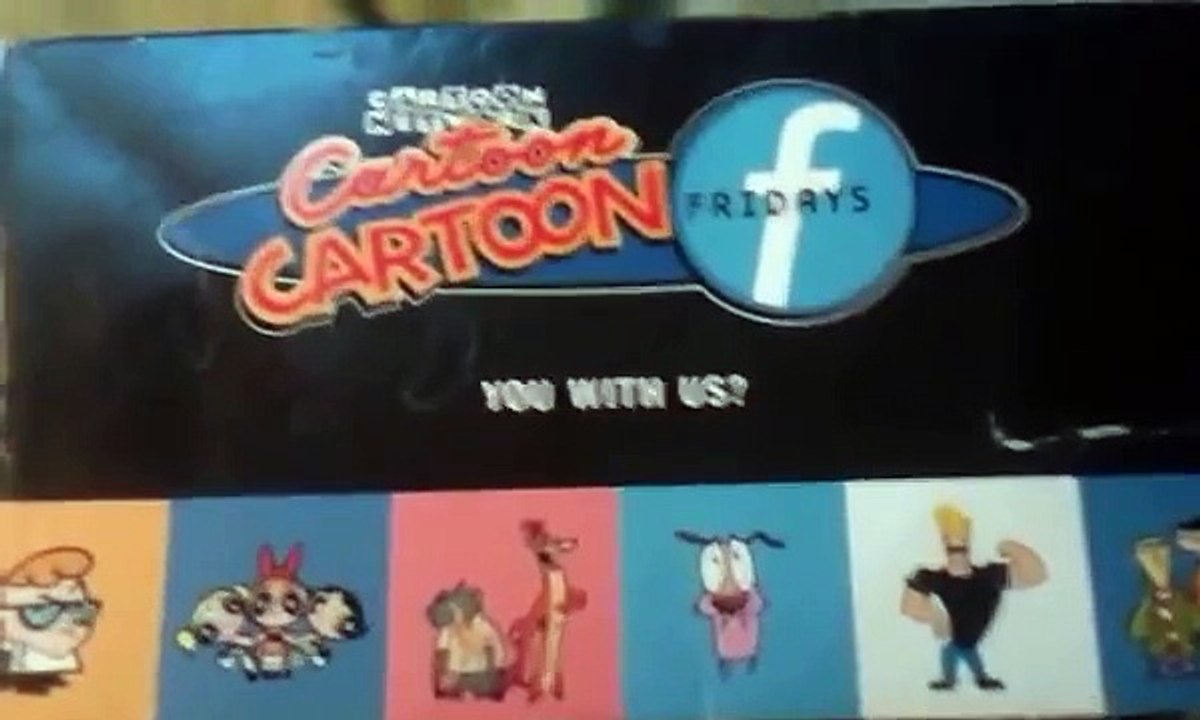 Cartoon Cartoon Fridays VHS video Dailymotion