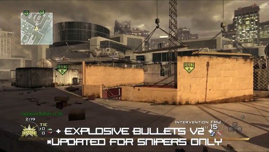 MW2 Azza Mod Menu w/ InstantNac Mod & Bounce Mod & Updated "SNIPER ONLY* Aimbot! (PS3/XBOX/PC