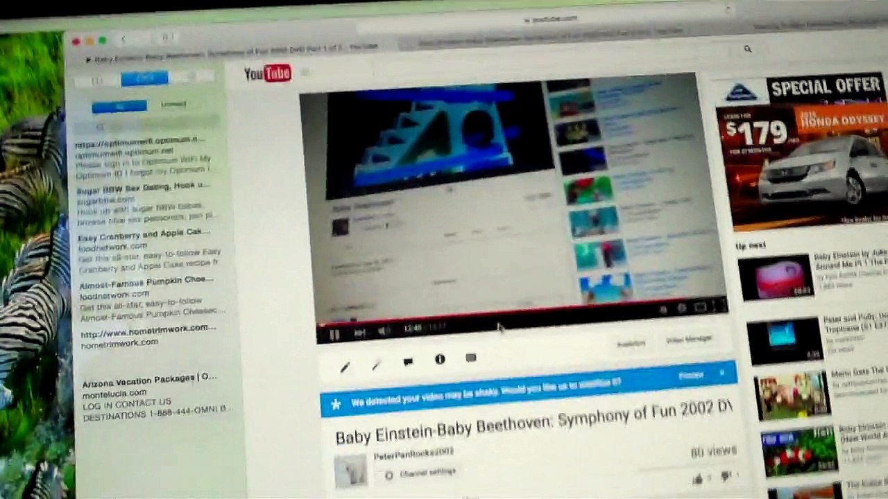 Baby EinsteinBaby BeethovenSinfonia de la Diversion video Dailymotion