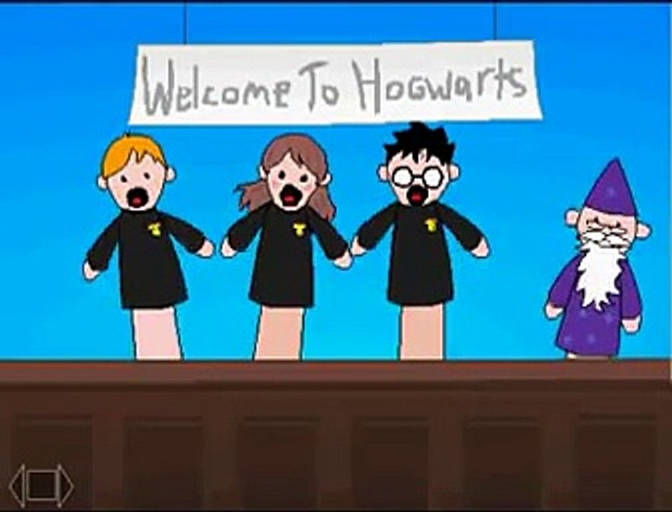 Potter Puppet Pals Trouble in Hogwarts video Dailymotion