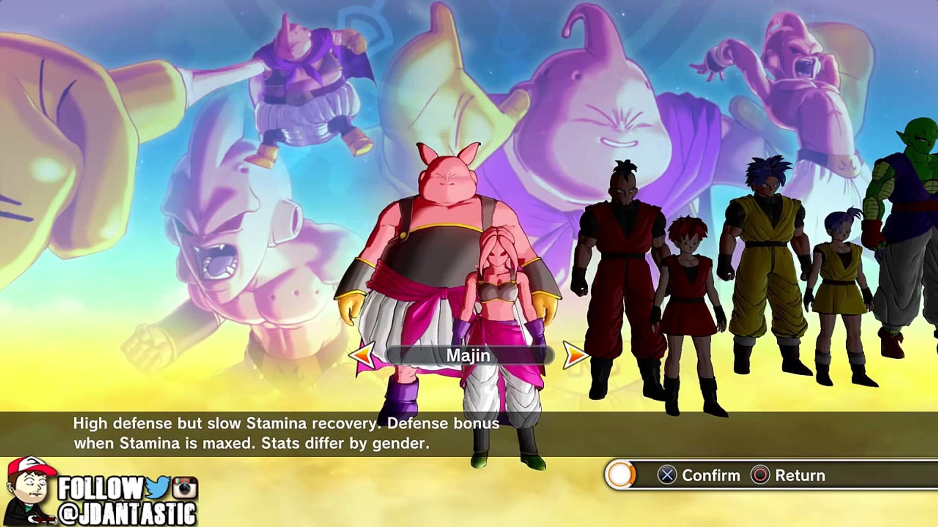 Dragon Ball Xenoverse 2 Majin Build