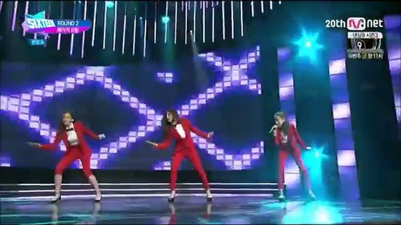 JYP SIXTEEN EP5 MAJOR B's PERFORMANCE video Dailymotion