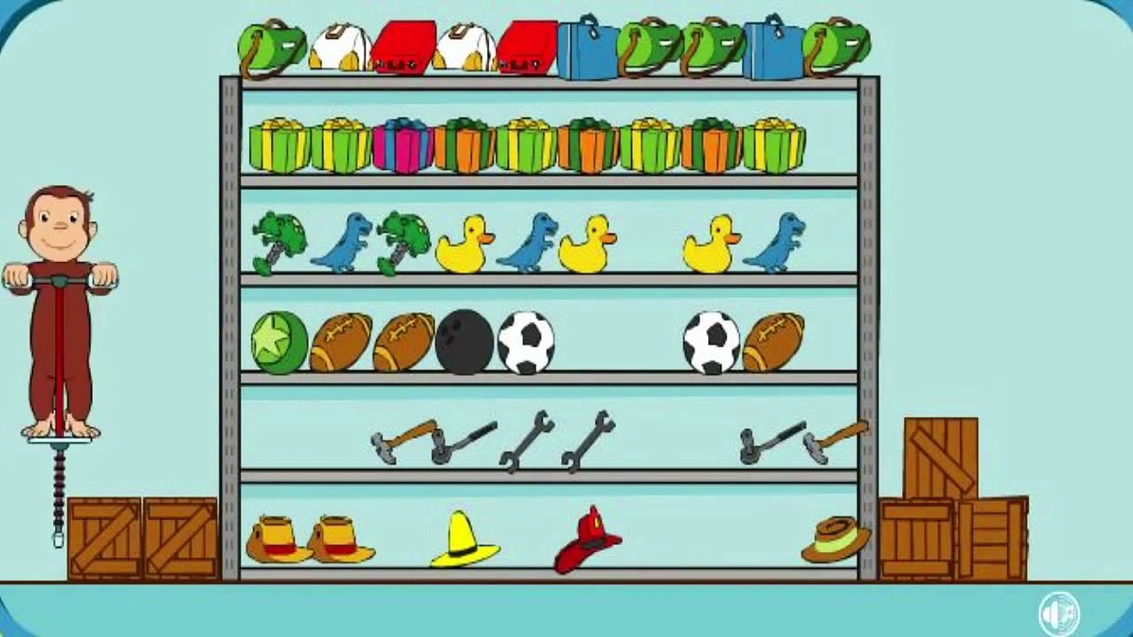 Curious Pogo A GoGo Cartoon Animation PBS Kids Game Play