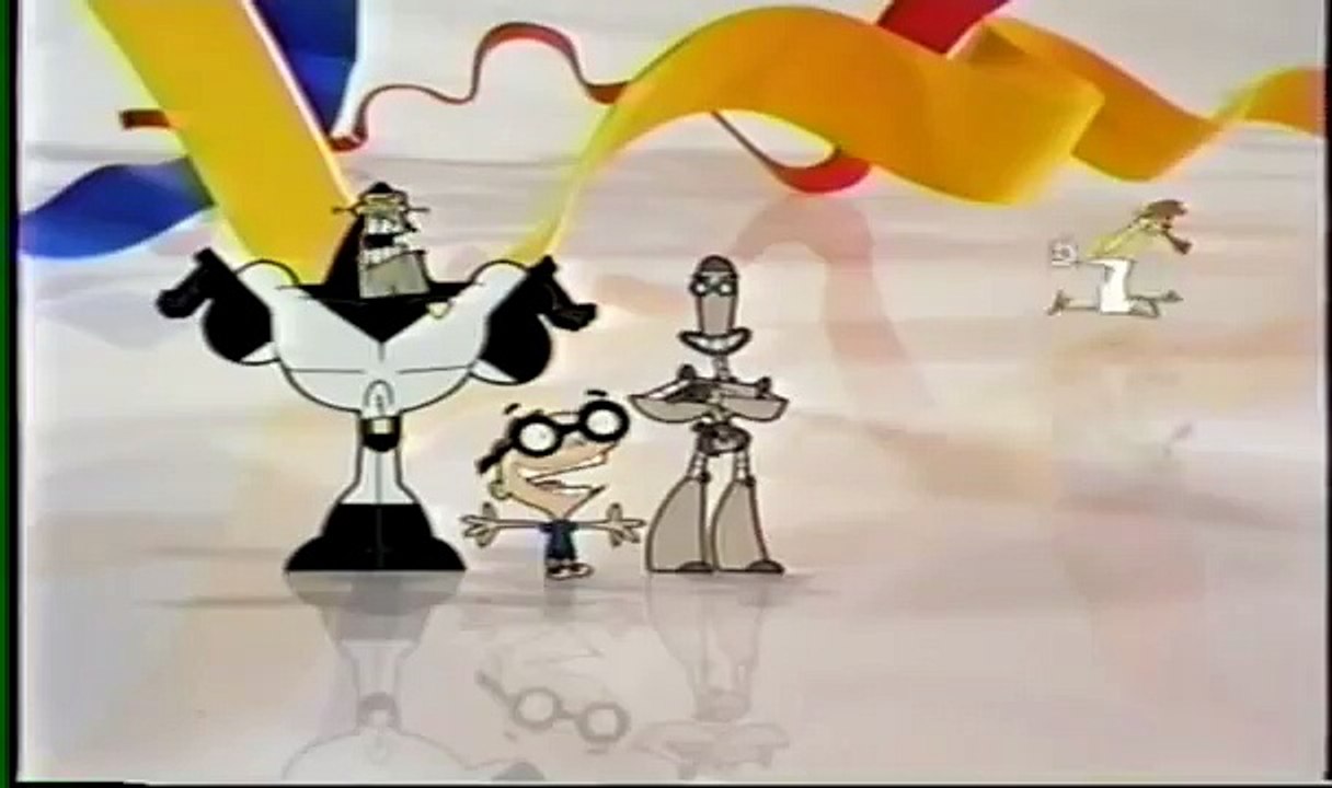 Cartoon Cartoon Fridays Time Squad Host Promo video Dailymotion