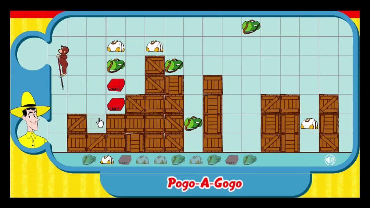 Curious Pogo A GoGo Cartoon Animation PBS Kids Game Play