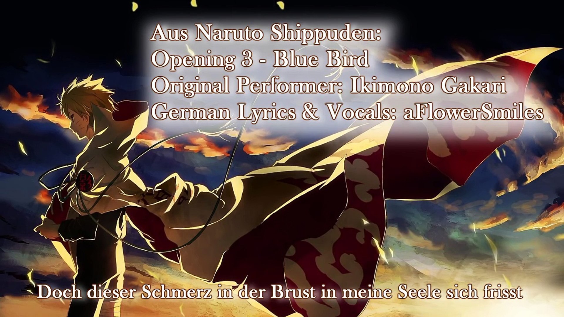 Naruto Shippuden Opening 3 Karaoke TURONA