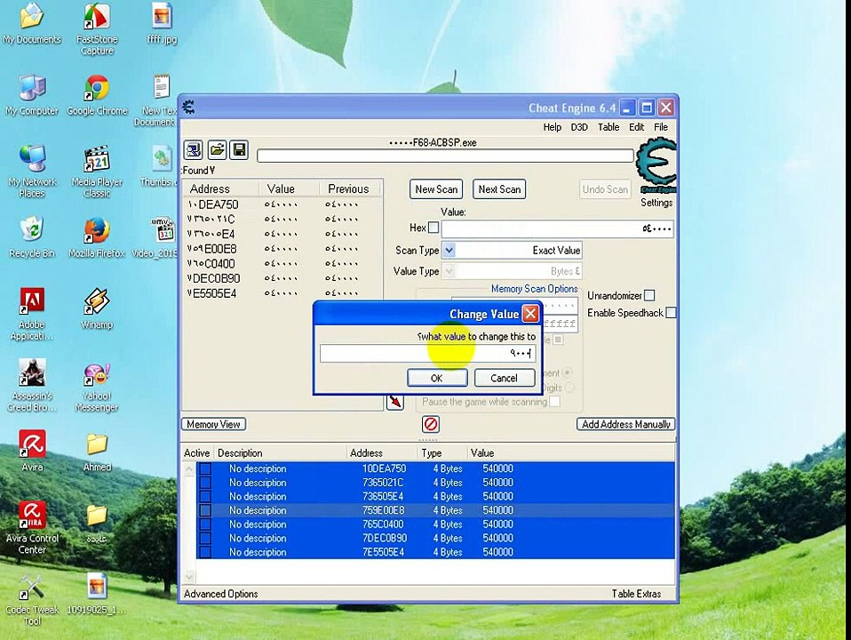 Hack Assassin's Creed Brotherhood Cheat Engine 6.3 video Dailymotion