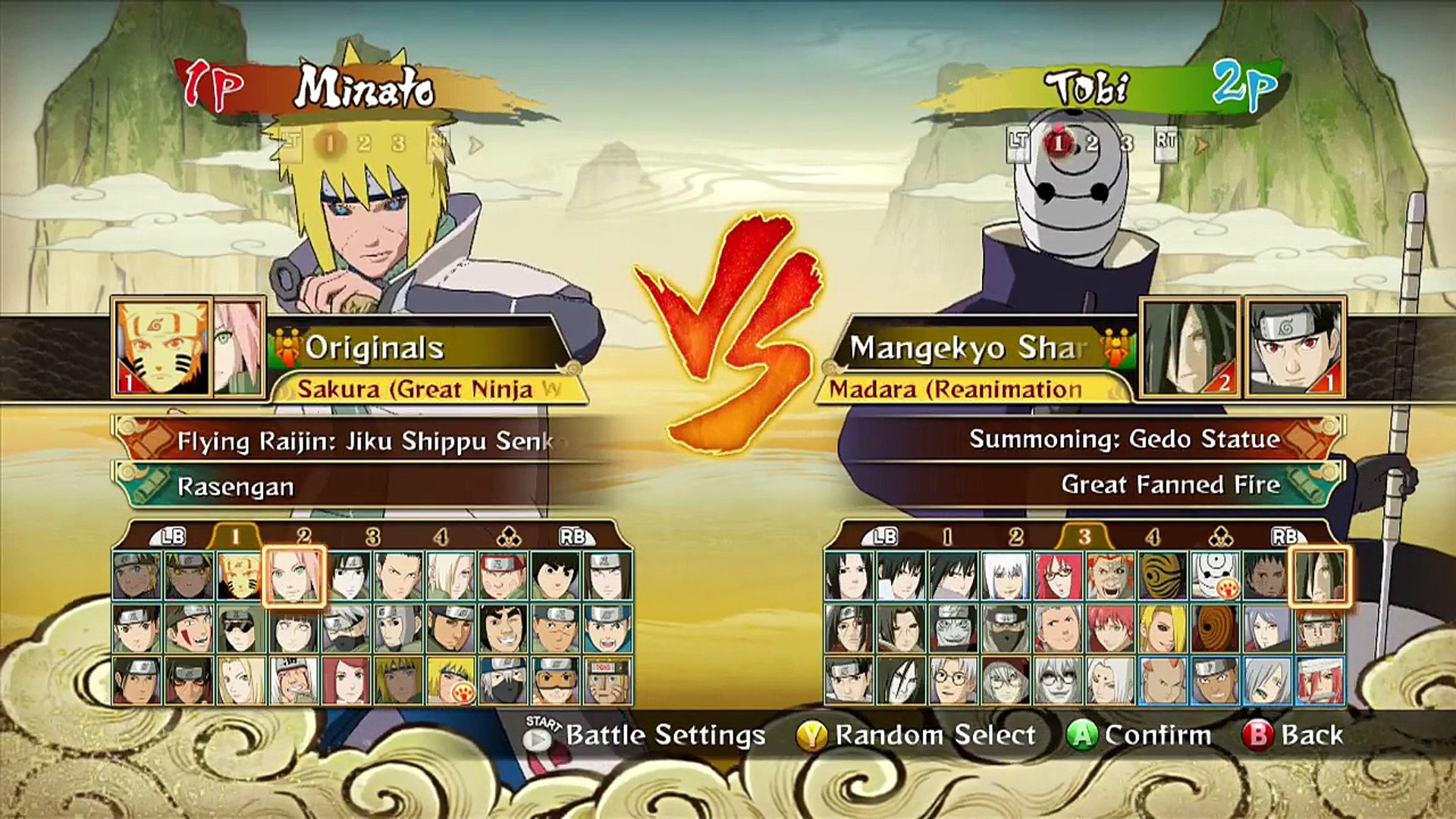 Ninja World Naruto Ultimate Ninja 5 Minato Unlock
