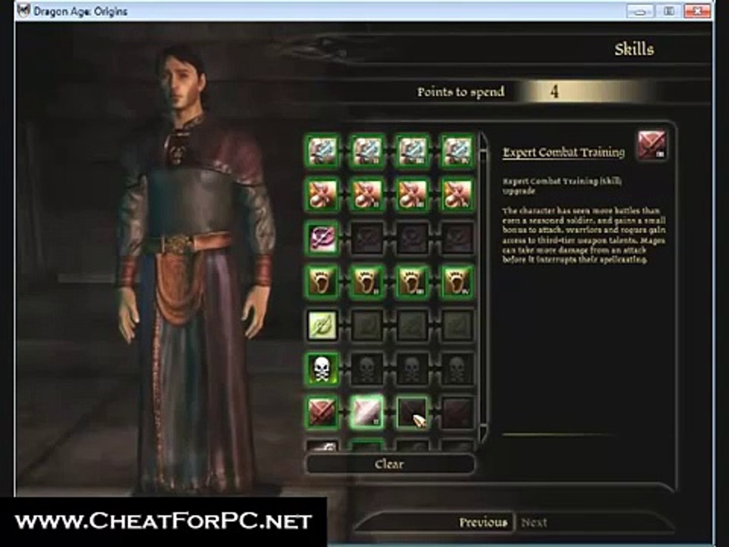 Dragon Age Origins Cheats