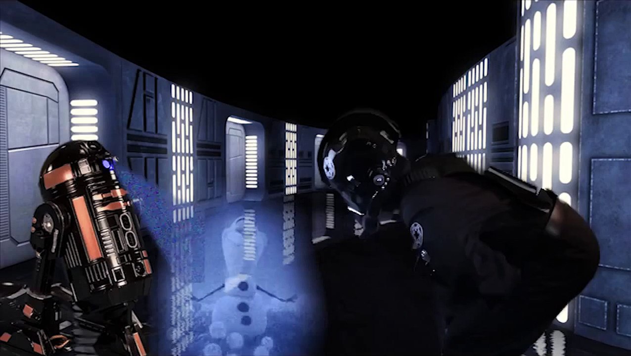 Frozen Star Wars Parody Music Video video Dailymotion