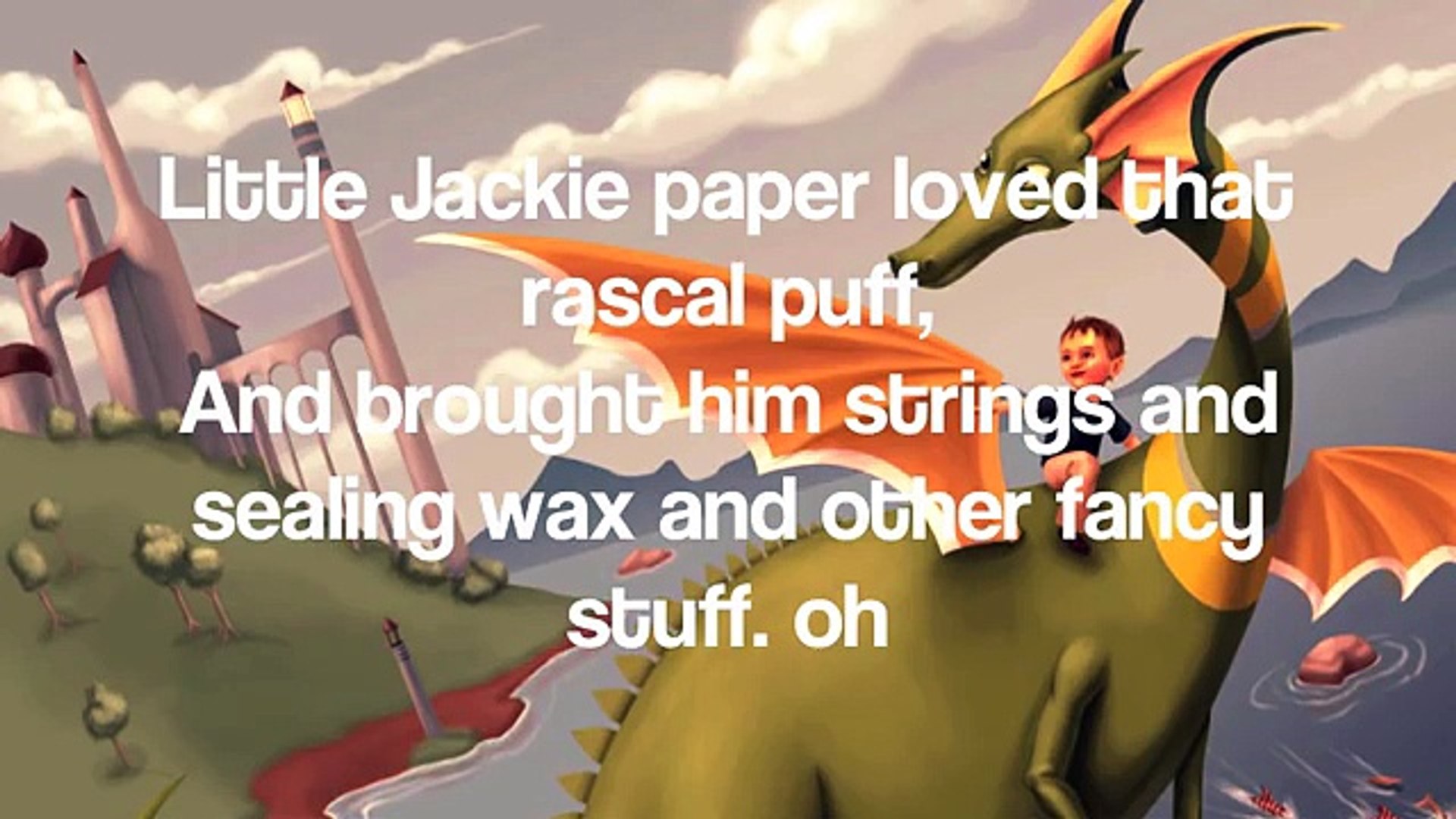 Puff The Magic Dragon Book Pdf / Tunescribers Puff The