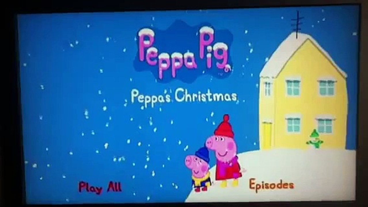 Peppa Pig Jingle Bells video Dailymotion