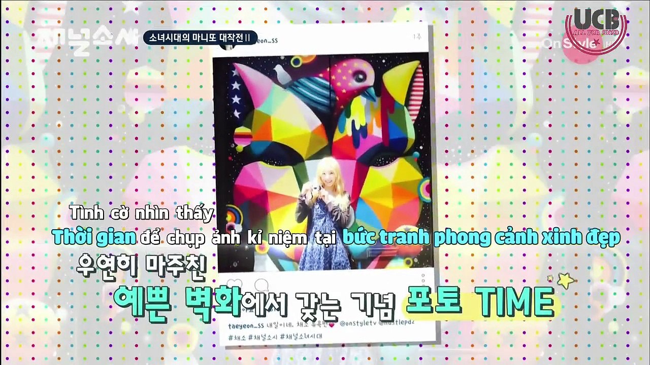 [UCB Vietsub] Onstyle Channel SNSD EP 7 video Dailymotion