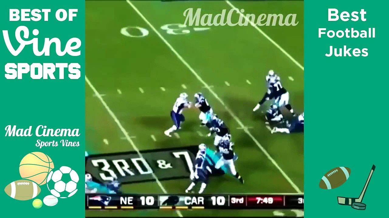 Best Football Jukes VINES of All Time Compilation Best Football Jukes