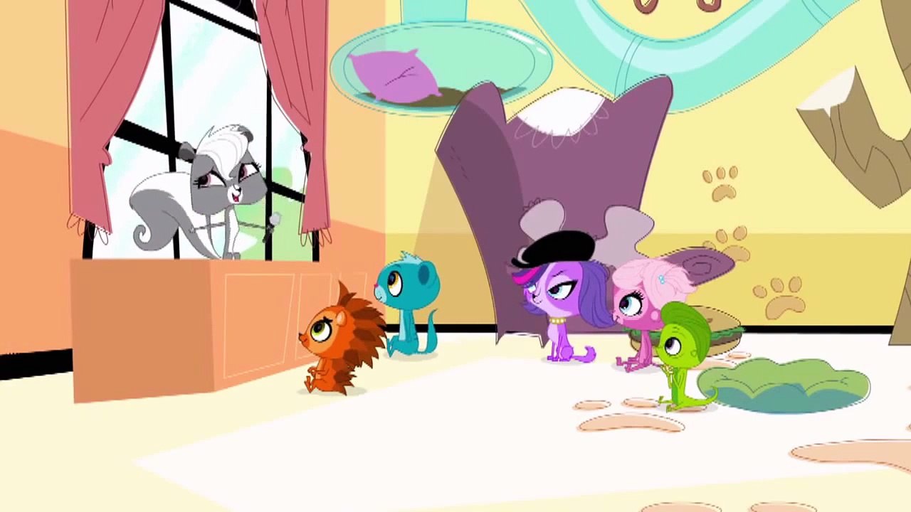 Littlest Pet Shop Penny for Your Laughs Pepper's Jokes video