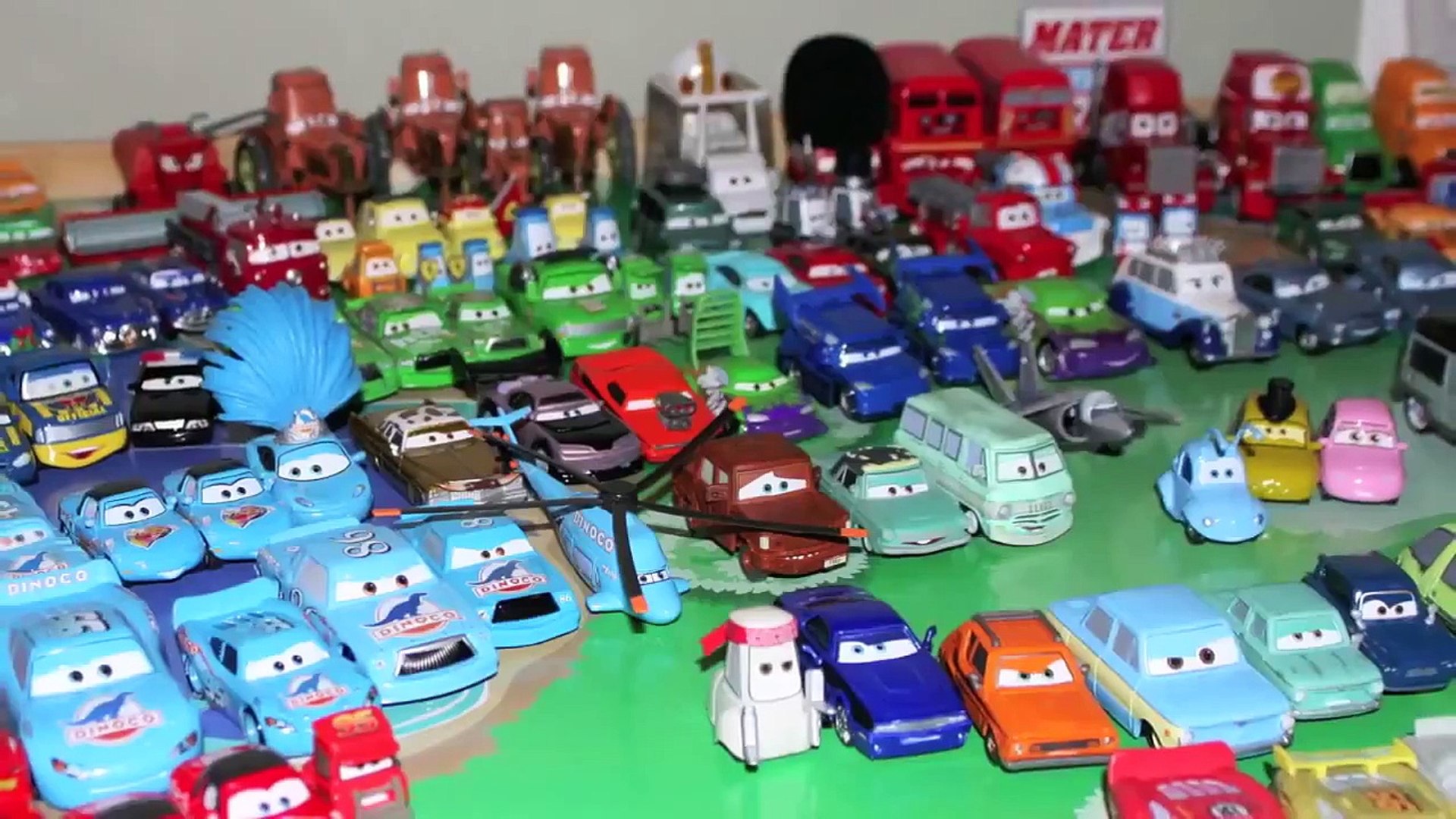 Disney Pixar CARS Diecast collection www.ugel01ep.gob.pe
